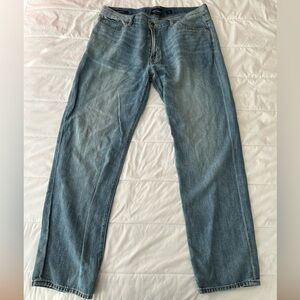 Lucky Brand 363 Straight Men's Blue Jeans Size 38x32